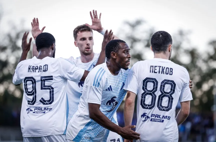 Хебър - Левски 0:3