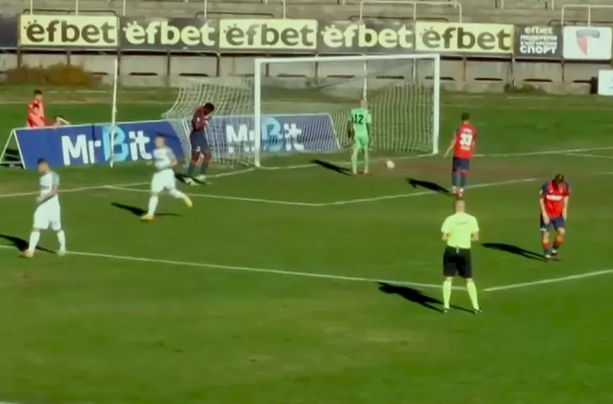 Марек - Монтана 1:4