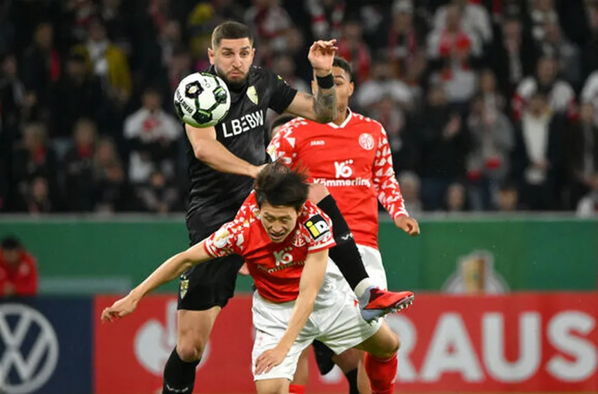 Майнц - Щутгарт 0:2