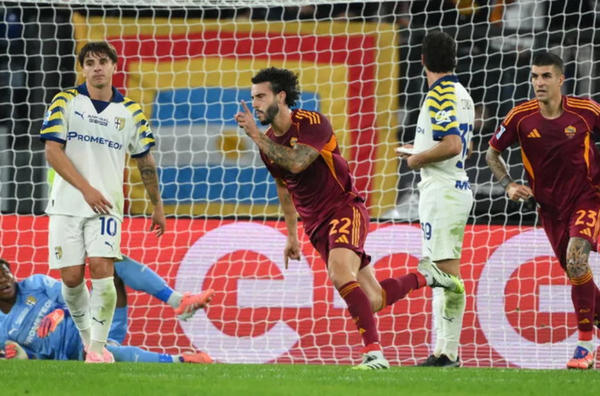 Рома - Парма 2:1