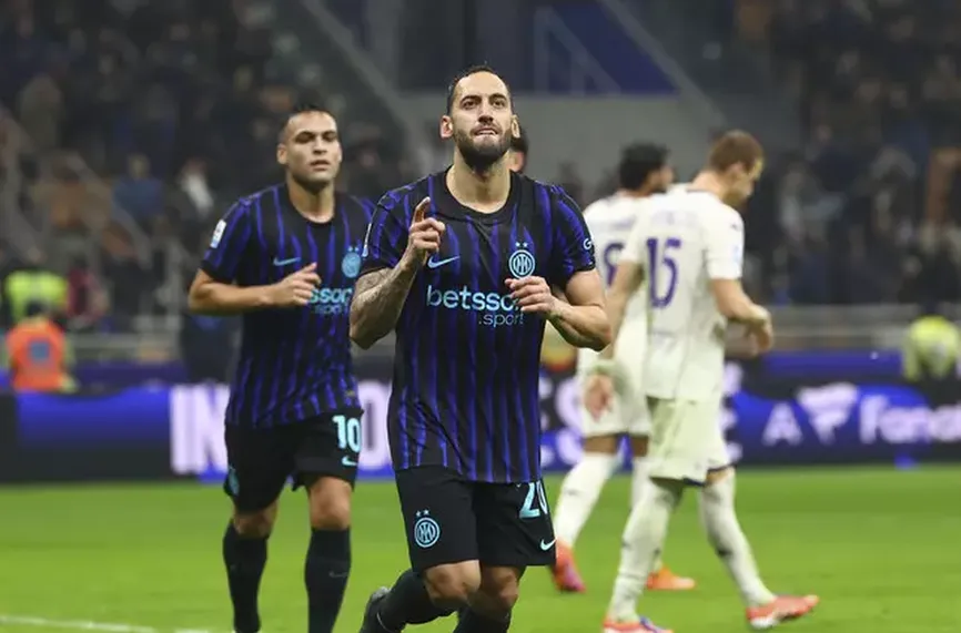 Интер - Фиорентина 3:0