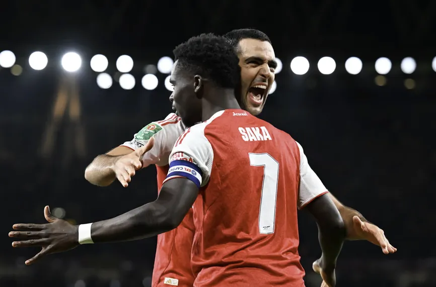 Арсенал - Брайтън 2:0