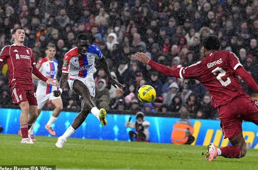 Ливърпул - Кристъл Палас 0:3