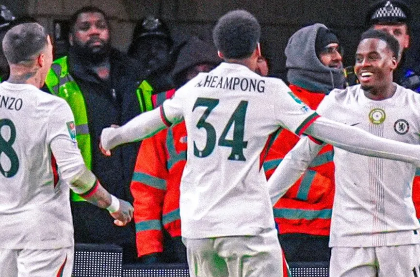 Улвърхемптън - Челси 3:4