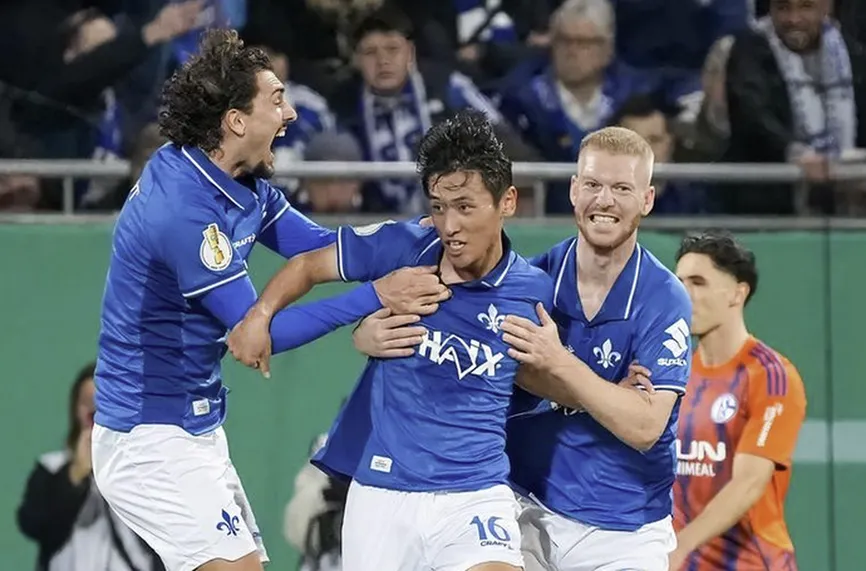 Дармщат - Шалке 4:0