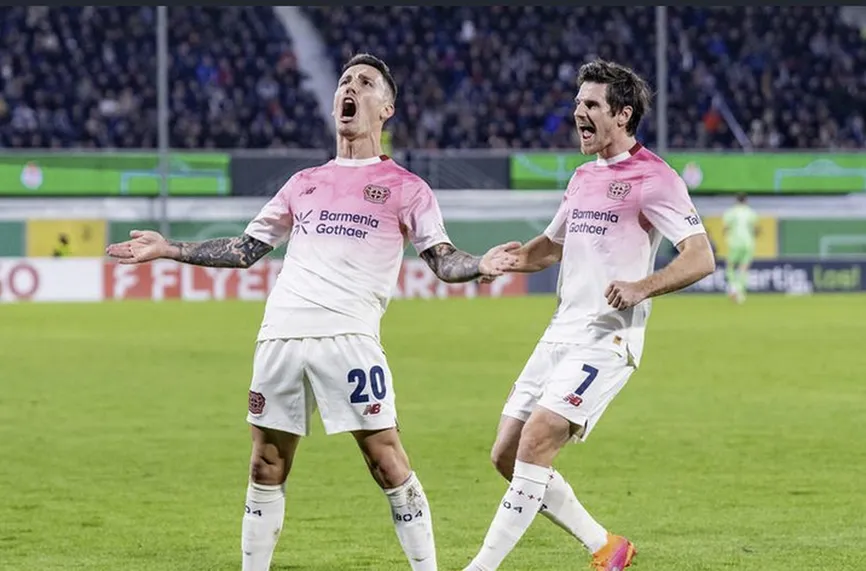 Падерборн - Леверкузен 2:4 (1:1) след прод.