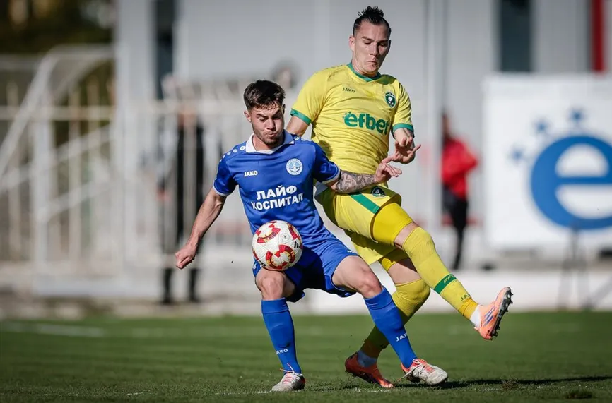 Черноморец - Лудогорец 2:3