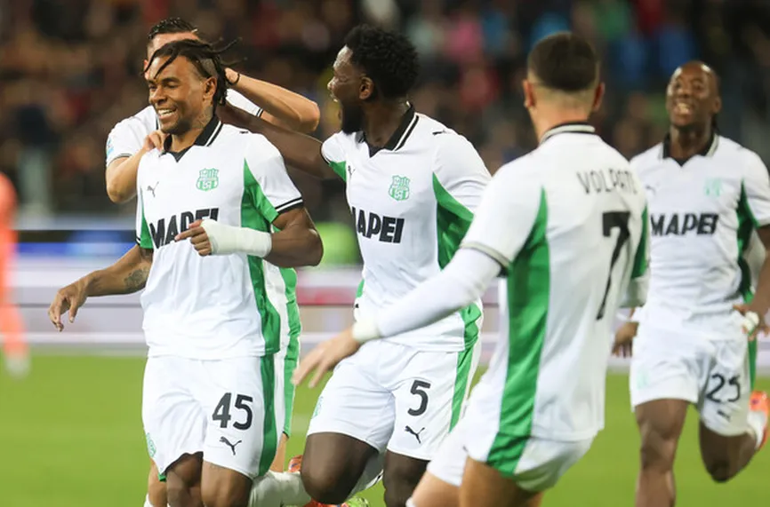 Каляри - Сасуоло 1:2