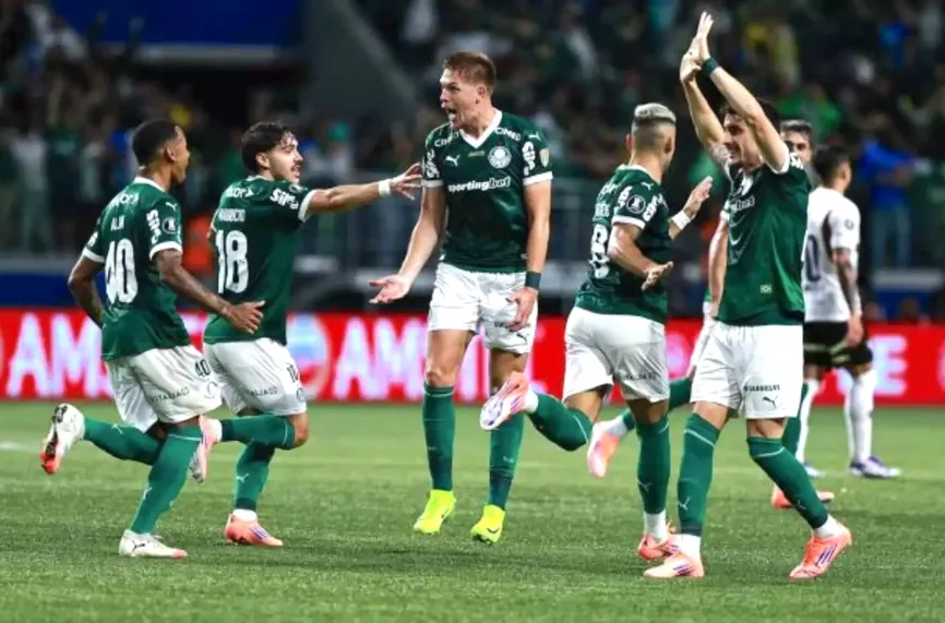 Палмейрас - ЛДУ Кито 4:0 (0:3) - Либертадорес - Полуфинали