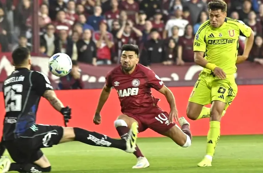 Ланус - Унив.де Чили 1:0 (2:2) - Судамерикана - Полуфинали