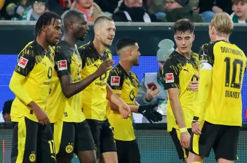 Аугсбург - Дортмунд 0:1