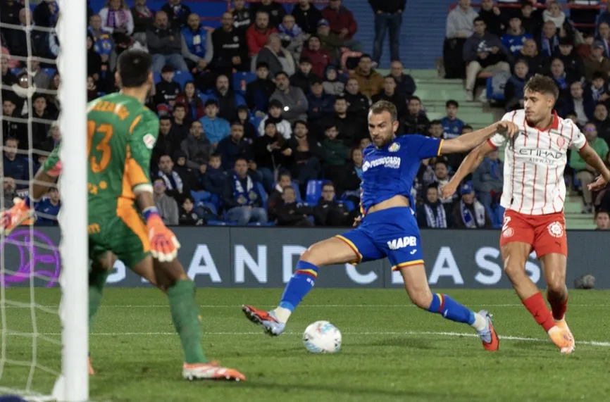 Хетафе - Жирона  2:1