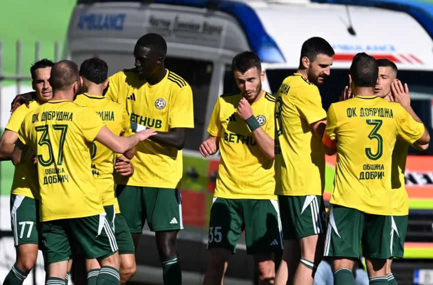 Добруджа + Спартак Варна 2:0