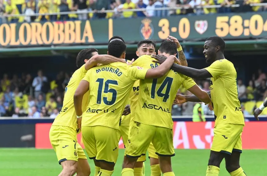 Виляреал - Райо Валекано 4:0