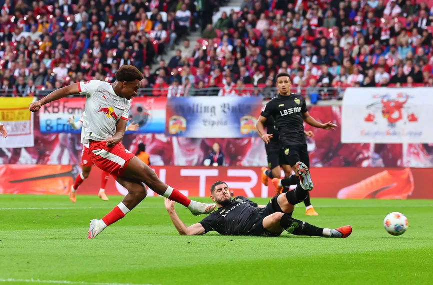 Лайпциг - Щутгарт 3:1