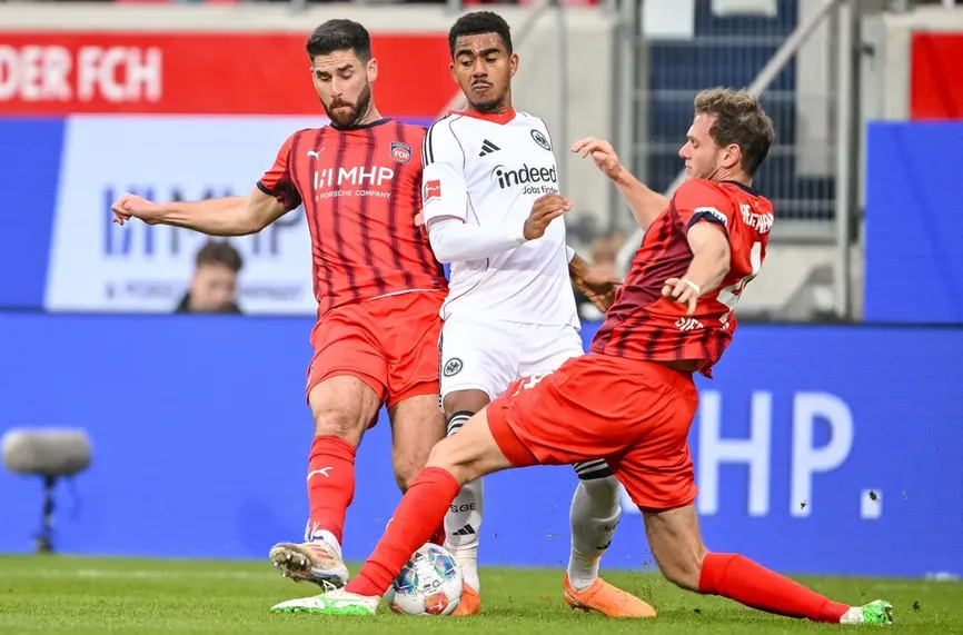 Хайденхайм - Айнтрахт 1:1