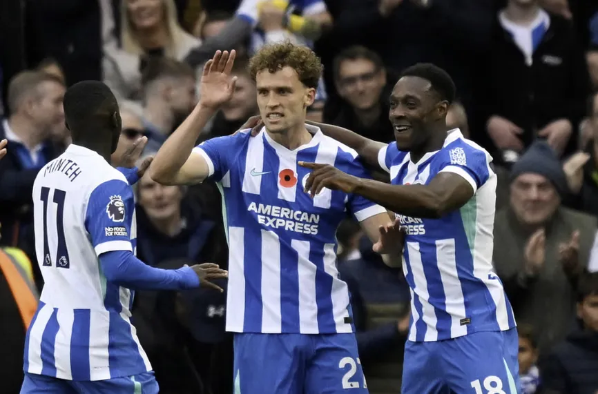 Брайтън - Лийдс 3:0