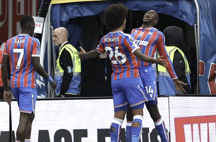 Кристъл Палас - Брентфорд 2:0