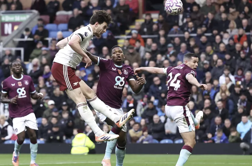 Бърнли - Арсенал 0:2