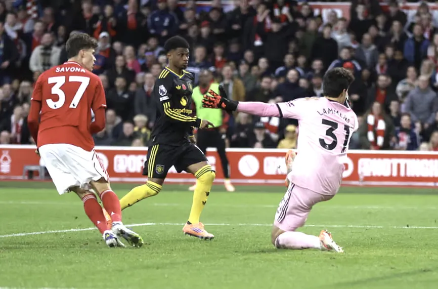 Нотингам - Манчестър Юнайтед 2:2