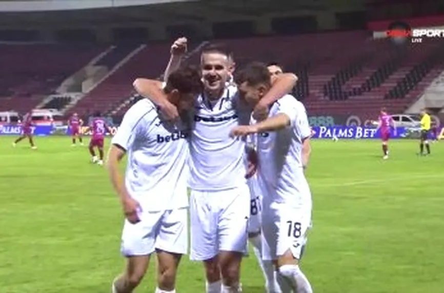 Септември - Славия 0:1