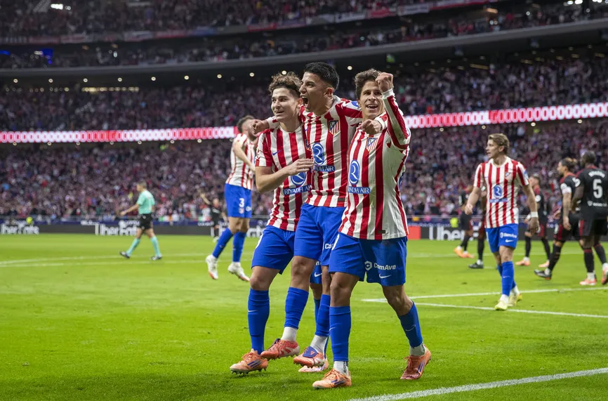 Атлетико Мадрид  - Севиля 3:0