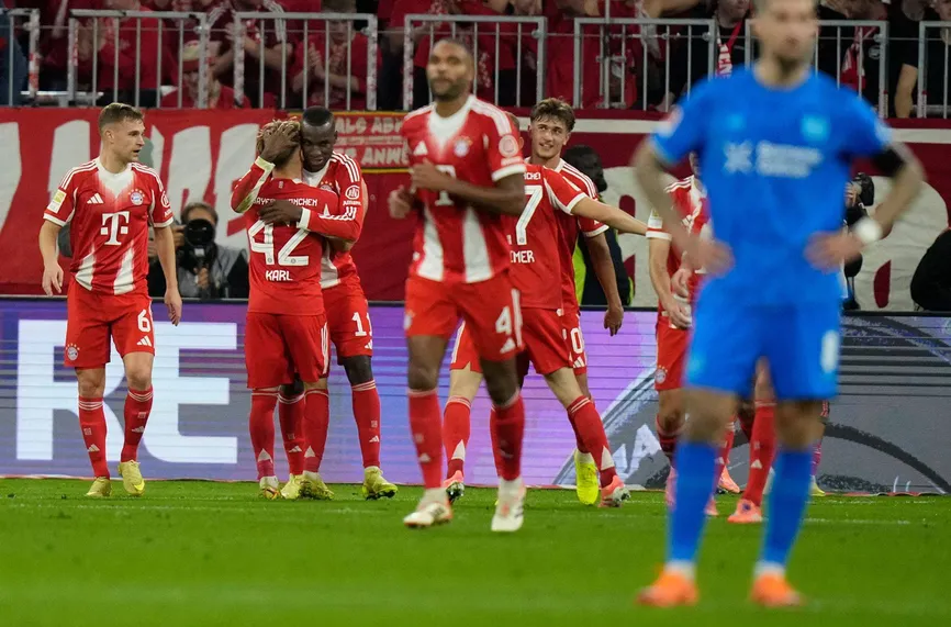 Байерн - Леверкузен 3:0