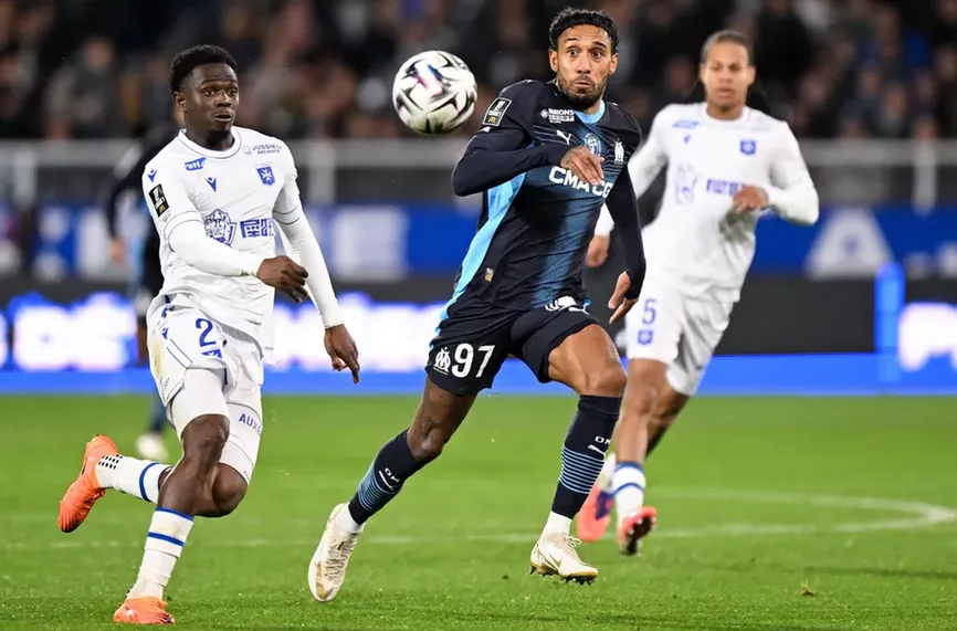 Оксер - Марсилия 0:1