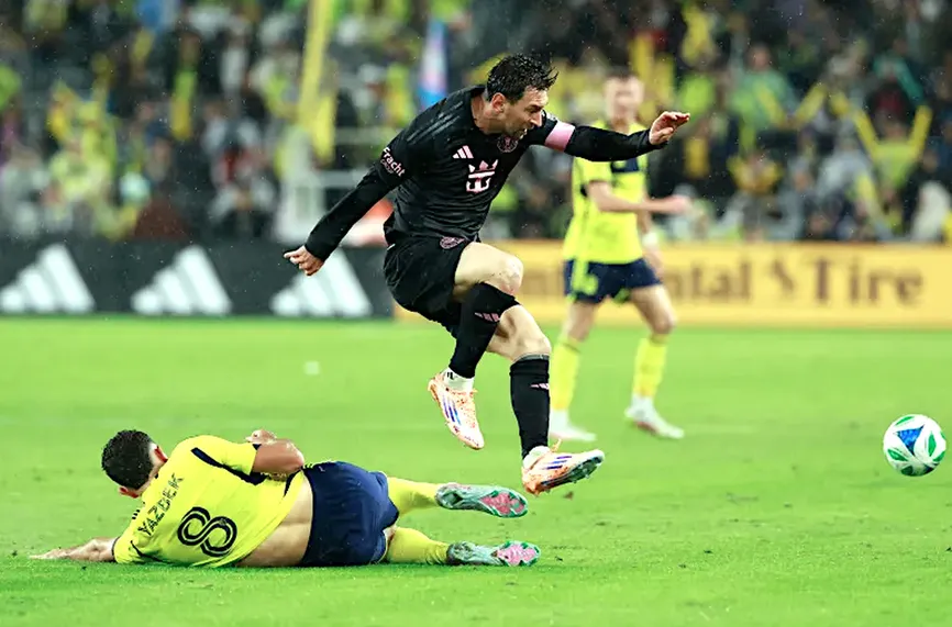 Нешвил - Интер Маями  2:1 - Две от три победи в плейофите