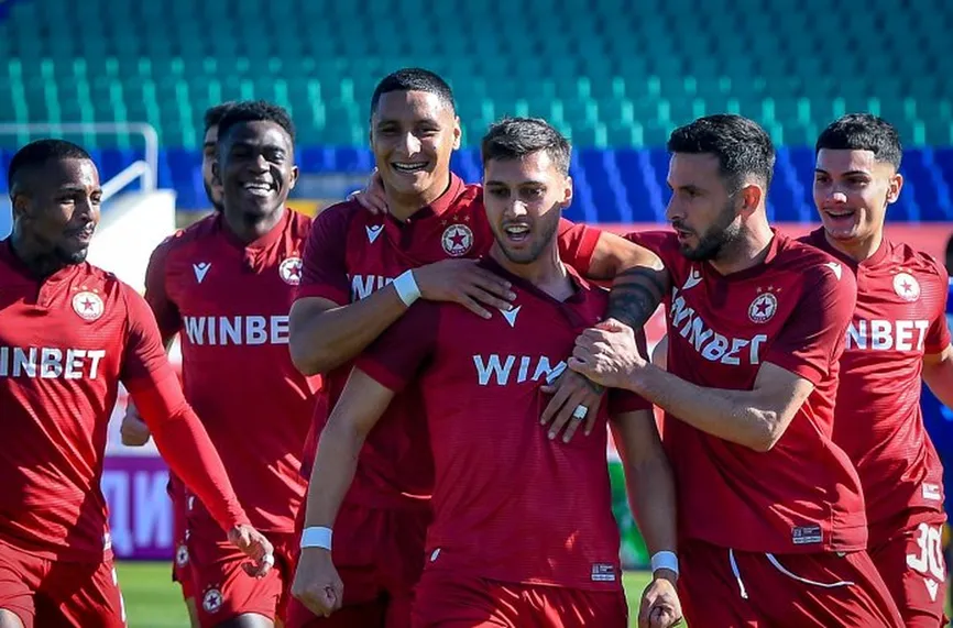 ЦСКА - Монтана  3:1