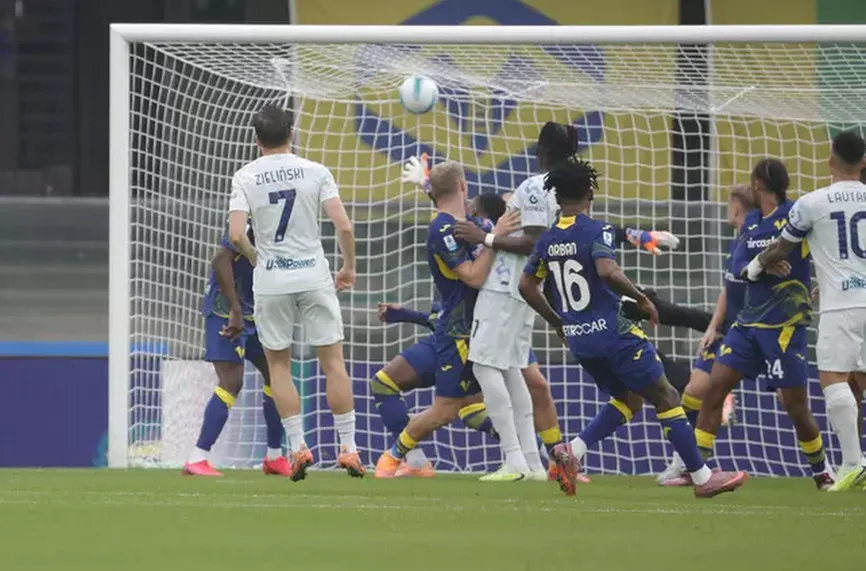 Верона - Интер 1:2