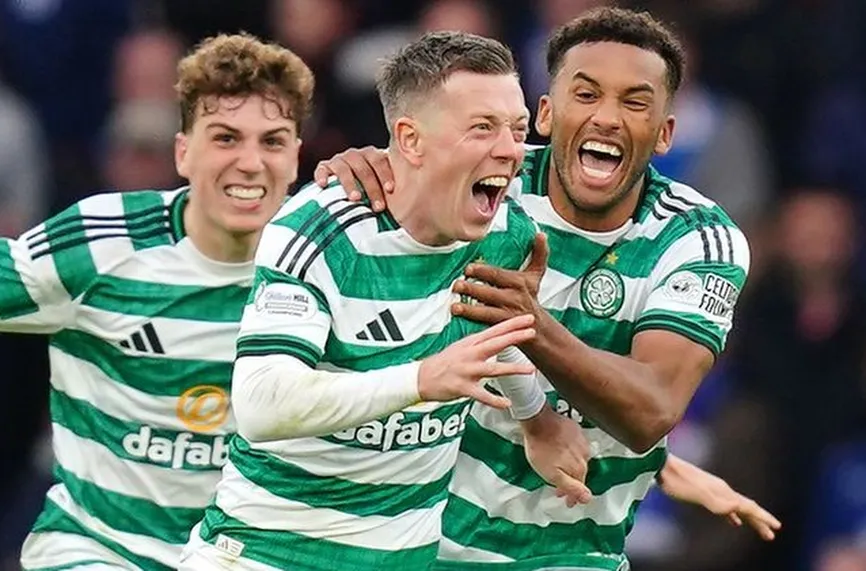Селтик - Рейнджърс 3:1 след прод - Купа на лигата - Полуфинал