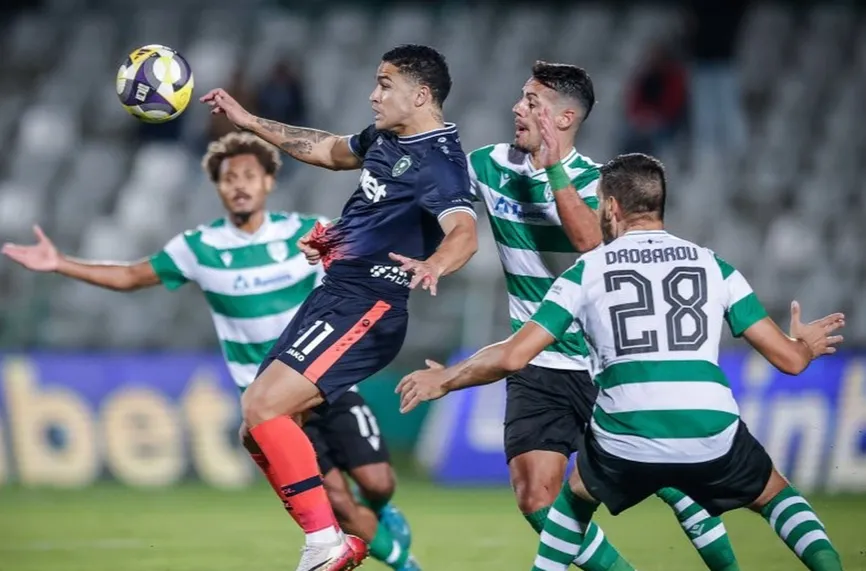 Черно море - Лудогорец 0:0