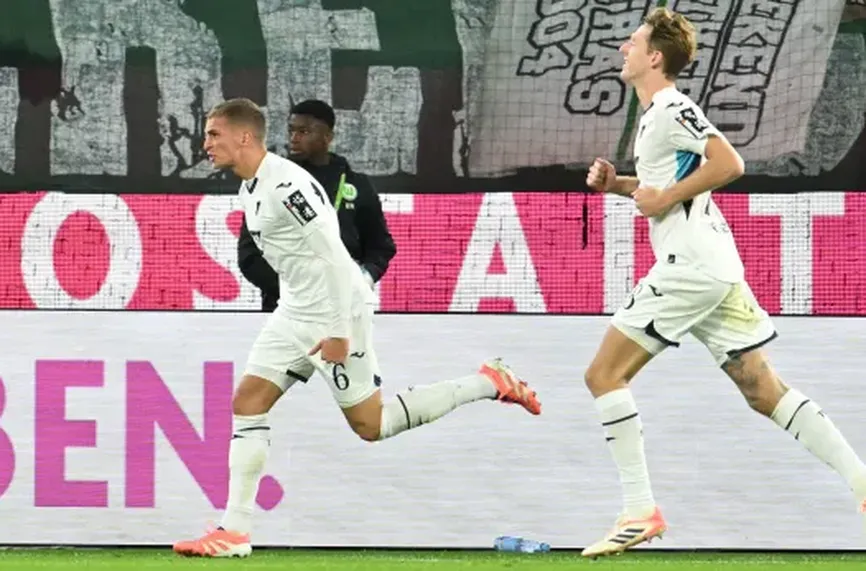 Волфсбург - Хофенхайм 2:3