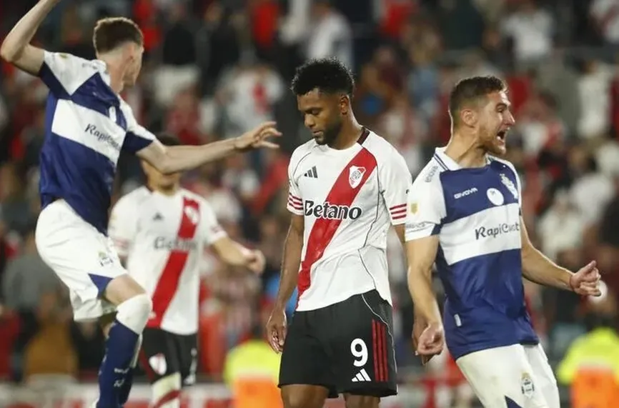 Ривер Плейт - Химнасия Ла Плата 0:1