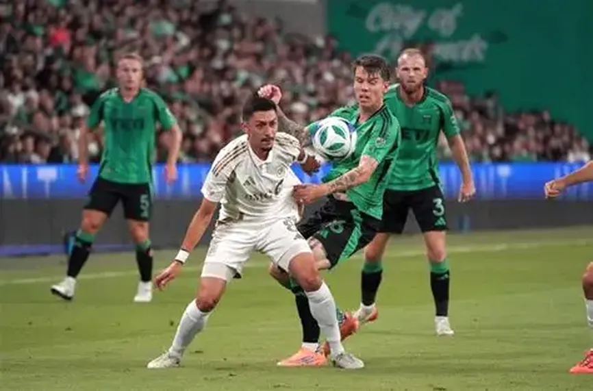 MLS: Остин - Лос Анджелис ФК 1:4 - Плейофи