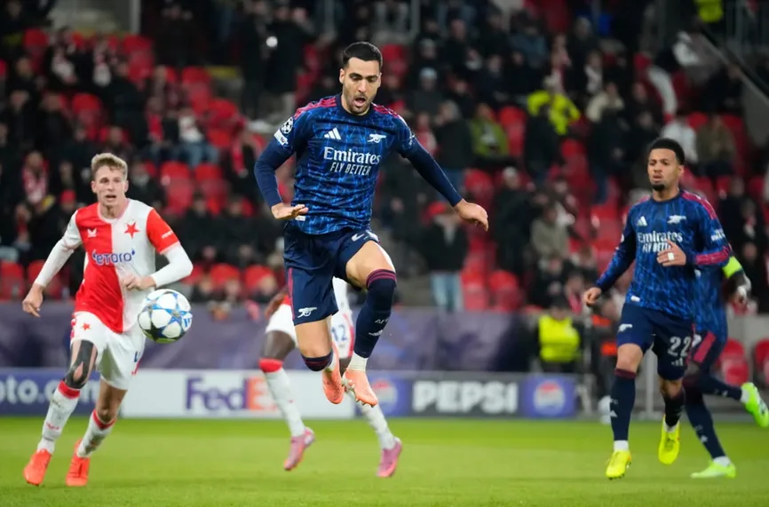 Славия Прага - Арсенал  0:3