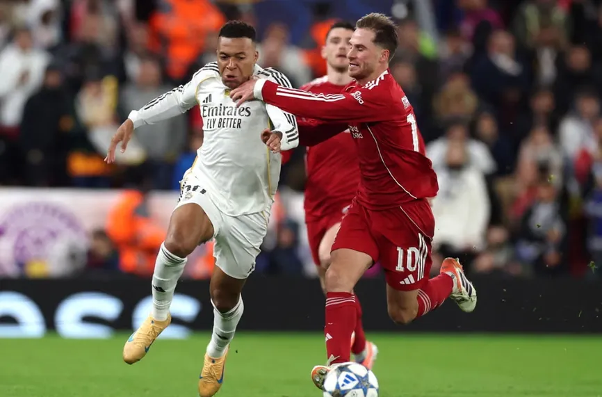 Ливърпул - Реал Мадрид 1:0