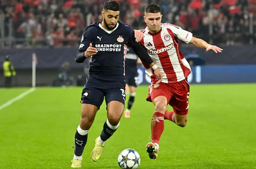 Олимпиакос - ПСВ  1:1