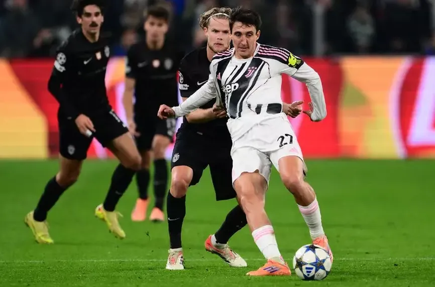 Ювентус - Спортинг 1:1