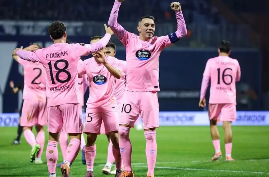 Динамо Загреб - Селта 0:3