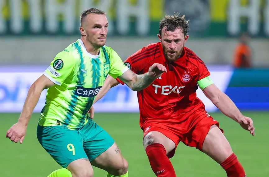 АЕК Ларнака - Абърдийн 0:0