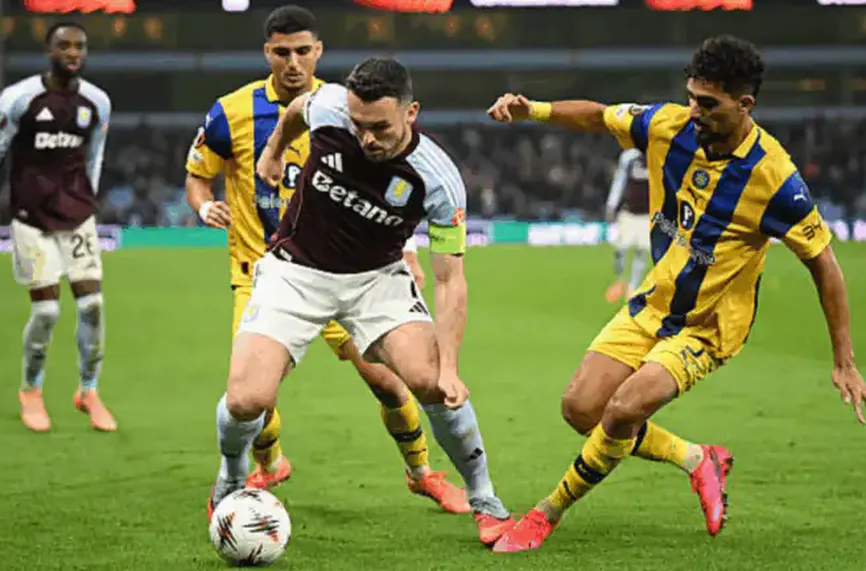 Астън Вила - Макаби Тел Авив 2:0 