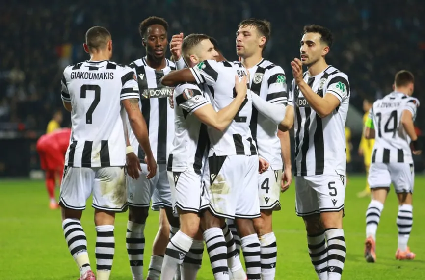 ПАОК - Йънг Бойс 4:0