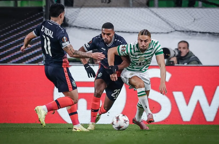 Ференцварош - Лудогорец 3:1