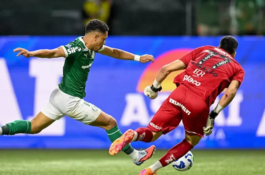 Палмейрас - Сантос  2:0