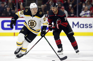 NHL: Бостън Брюинс - Каролина 4:2
