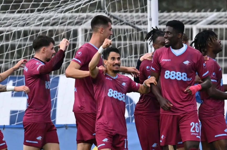 Спартак Варна - Септември 1:4