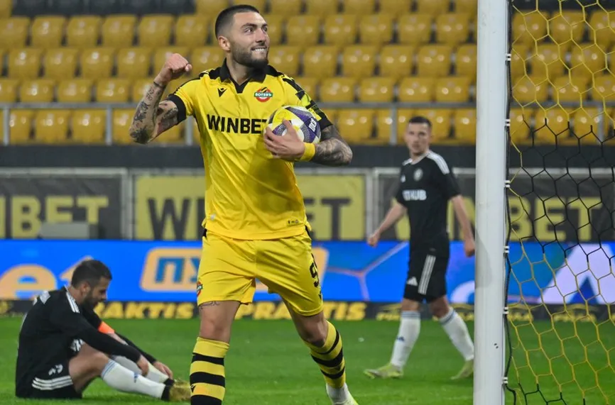 Ботев Пд - Добруджа 2:1