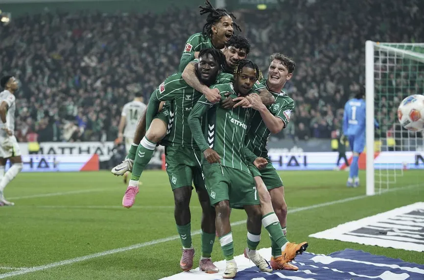 Вердер - Волфсбург 2:1